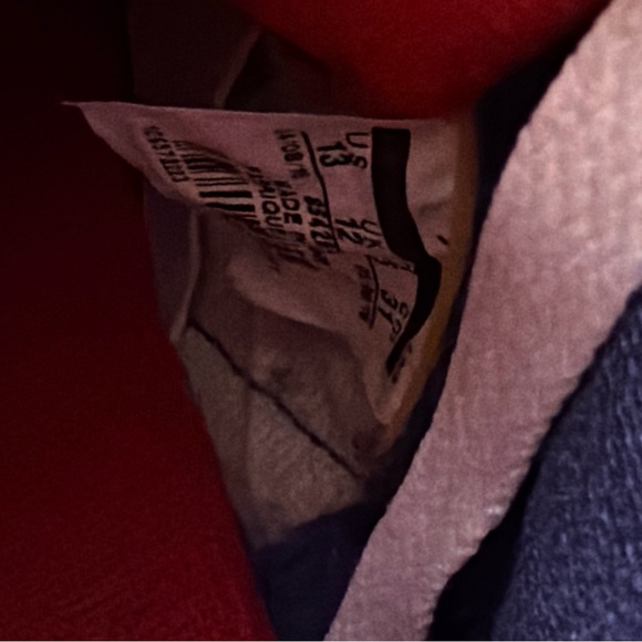 Nike Air Jordan 3 Retro OG "True Blue" in white leather Size 13 - Picture 11 of 11